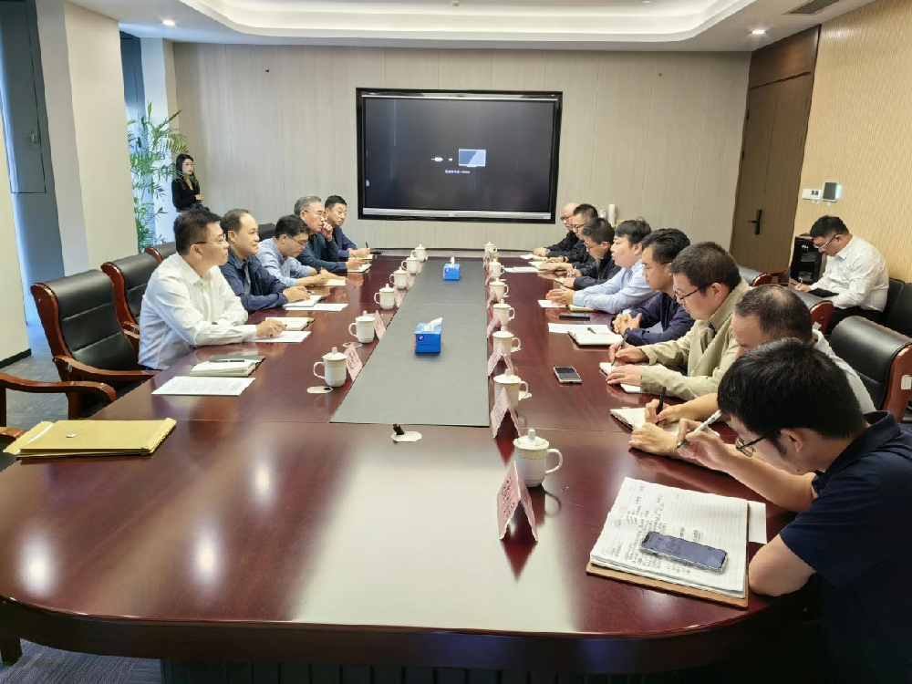 leyu(中国)就管线业务赴杭州、中山开展调研学习
